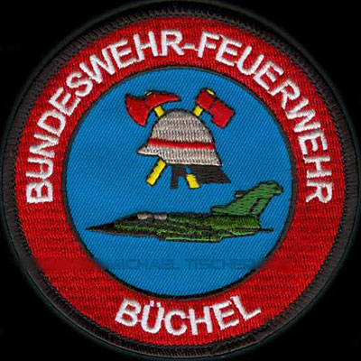 #Taktisches Luftwaffengeschwader 33, Büchel, Bundeswehr-Feuerwehr, Tornado