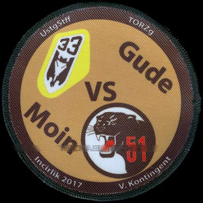 Taktisches Luftwaffengeschwader 33, Büchel, TaktLwG 33 & 51, Gude Vs Moin, Operation Counter Daesh, Incirlik2017 Version