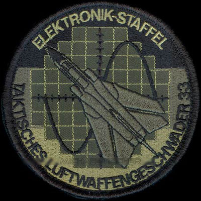 Elektronik-Staffel, TaktLwG33, Büchel, Patch