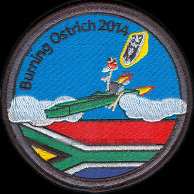 Taktisches Luftwaffengeschwader 33, Büchel, Burning Ostrich 2014, Südafrika