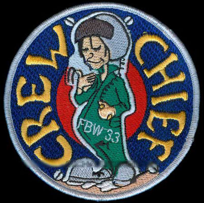#Crewchief #fbw33 #patch #büchel