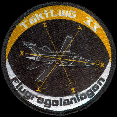 #taktlwg33 #patch #abzeichen #geschwader #tornado #pa200 #büchel