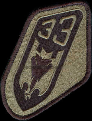 Taktisches Luftwaffengeschwader 33, Büchel (subdued) #patch #TaktLwG33