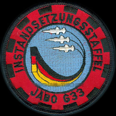 Jagdbombergeschwader 33, Büchel, Instandsetzungsstaffel / I-Stff, Jabog 33, F-104