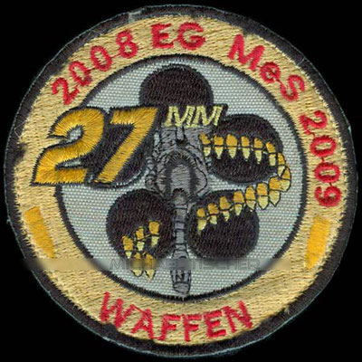 Waffen, JaboG 33, Bordkanone, Masar-E-Sharif 2009, 27mm Mauser