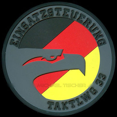 Taktisches Luftwaffengeschwader 33, Büchel, Einsatzsteuerung, PVC (@ 2017)