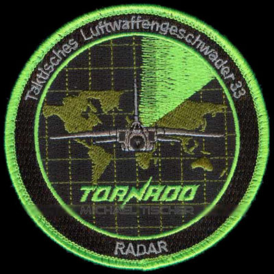 Taktisches Luftwaffengeschwader 33, Büchel, RADAR 