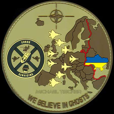 We Believe In Ghost, Cross-Servicing, WBIG TaktLwG 33 desert @2023