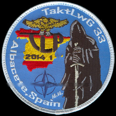 Taktisches Luftwaffengeschwader 33, Büchel, TLP, TaktLwG 33, Albacete, Spain