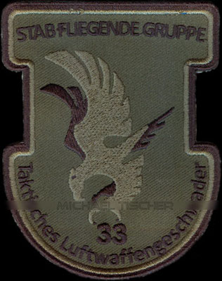 Taktisches Luftwaffengeschwader 33, Büchel,Stab Fliegende Gruppe (sub) @ 2017 Version