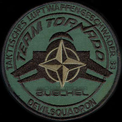 Taktisches Luftwaffengeschwader 33, Büchel, 332 Devilssquadron, Team Tornado Buechel (subdued)