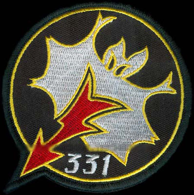 #331 #Ghostsquadron #patch #TaktLwG33