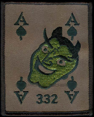 Jagdbombergeschwader 33, Büchel, 332, subdued, Patch