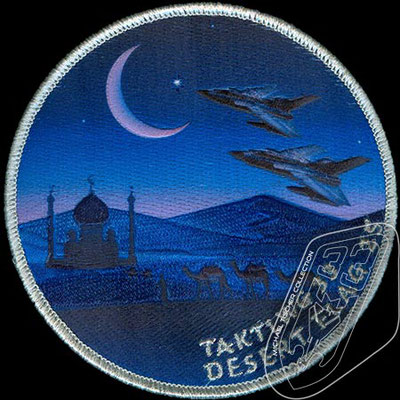 Desert Flag 2025, TaktLwG 33, Tornado, Al Dafra Air Base, Büchel Air Base, Praulich Design