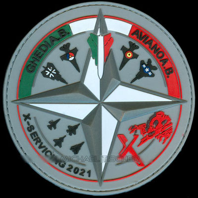 #taktlwg33 #patch #abzeichen #geschwader #tornado #pa200 #büchel #xservicing #nato #strike Steadfast Nomad Luftwaffe