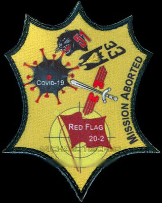 #Patch #TaktLwG33 # GermanAirForce #TacticalAirwing #Buechel #Tornado #RedFlag #Covid