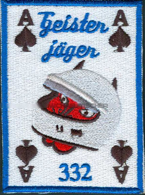 Jagdbombergeschwader 33, Büchel, 332, Geisterjäger