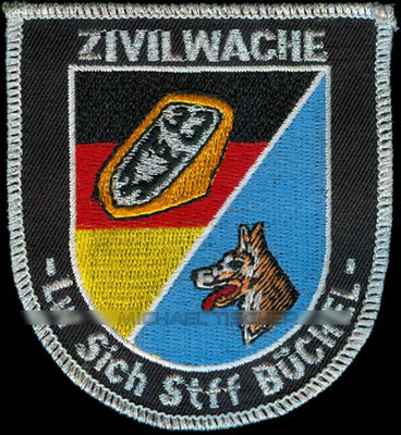 Jagdbombergeschwader 33, Büchel, Zivilwache Lw Sich Stff Büchel 
