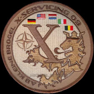 #taktlwg33 #patch #abzeichen #geschwader #tornado #pa200 #büchel Steadfast Nomad #strike #exercise #kleinebrogel #volkel #aviano