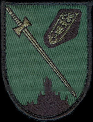 Taktisches Luftwaffengeschwader 33, Büchel, Fliegerhorststaffel (subdued)
