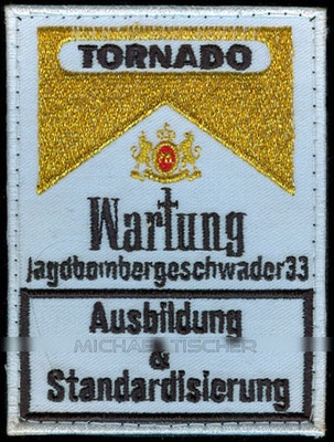 Jagdbombergeschwader 33, Wartungs- u. Waffenstaffel, Wartung, A & S