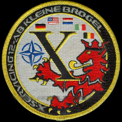 #taktlwg33 #patch Luftwaffe #abzeichen #geschwader #tornado #pa200 #büchel Steadfast Nomad #strike #exercise #volkel #kleinebrogel #aviano