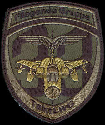 Taktisches Luftwaffengeschwader 33, Büchel, Stab Fliegende Gruppe, TaktLwG 33 (subdued/grey)