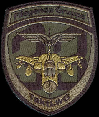Taktisches Luftwaffengeschwader 33, Büchel, Stab Fliegende Gruppe, TaktLwG 33 (subdued/grey)