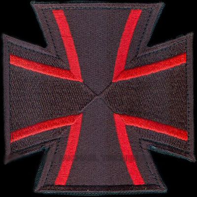 Taktisches Luftwaffengeschwader 33, Büchel, Balkenkreuz, 331 Sqd ohne Inschrift #patch #TaktLwG33