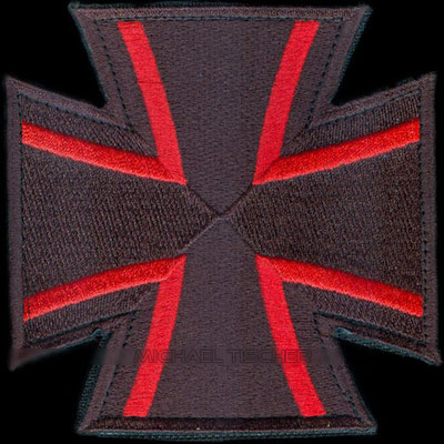 Taktisches Luftwaffengeschwader 33, Büchel, Balkenkreuz, 331 Sqd ohne Inschrift #patch #TaktLwG33