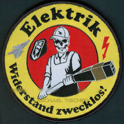 Taktisches Luftwaffengeschwader 33, Büchel, Elo-Staffel, Elektrik, Widerstand zwecklos
