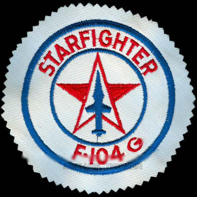 #f104g #starfighter #patch 