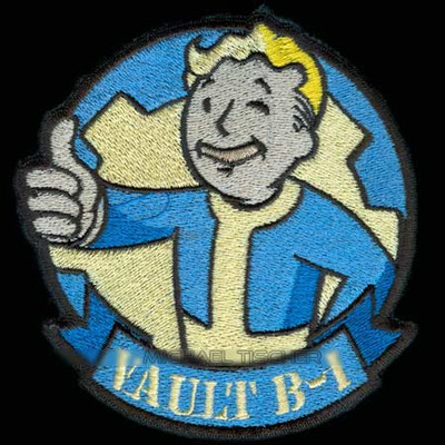 Vault Boy Fallout Patch