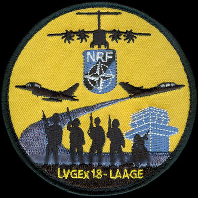 #NRF #Nato Response Force Leistungsvergewisserungs-Übung LVGEx 18 - Laage, TaktLwG 31, 33, 73, LTG62, FlBschft BmMVg, Objektschutzregiment der Luftwaffe 