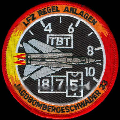 Jagdbombergeschwader 33, Büchel, LFZ Regelanlagen
