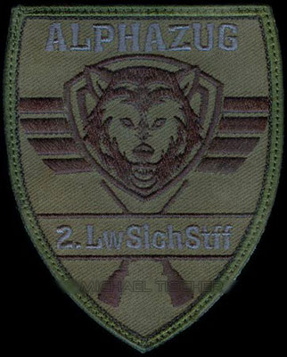 Alphazug, 2. LwSichStff, TaktLwG 33 #patch #taktlwg #etsb #büchel #jabog33