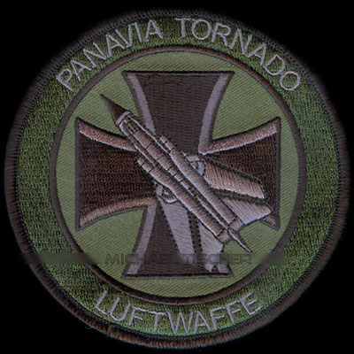 Taktisches Luftwaffengeschwader 33, Büchel, Panavia Tornado, Luftwaffe, grün/sub
