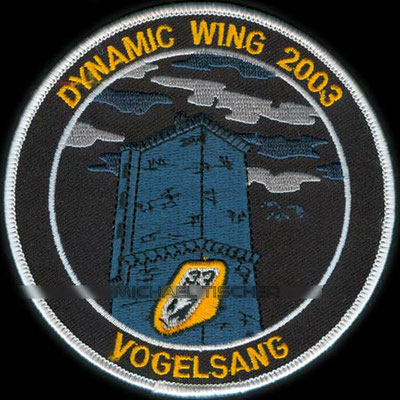 Vogelsang, Dynamic Wing 2003, Vorübung für TacEval
