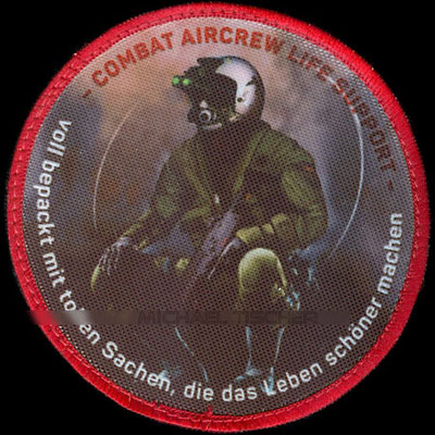 Taktisches Luftwaffengeschwader 33, Büchel, Rettungssysteme, Life Support