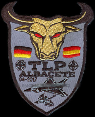 Taktisches Luftwaffengeschwader 33, Büchel, Tornado, TLP (Tactical Leadership Program) Flying Course 04-2017, Albacete, Spain