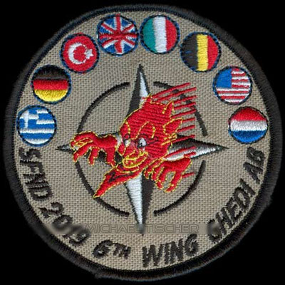 #xservicing #patch #steadfast #nomad #strike #exercise #volkel #ghedi #kleinebrogel Luftwaffe Steadfast Nomad Noon