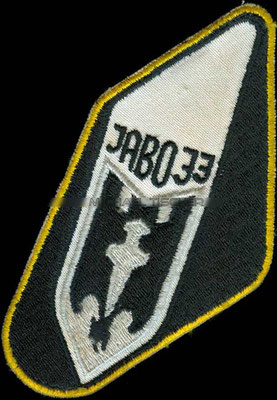 Jagdbombergeschwader 33, Büchel, Technische Gruppe, F-104 black/, JABO 33 Patch