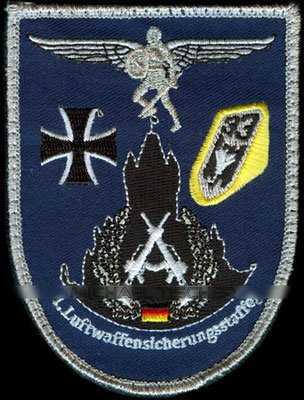 Taktisches Luftwaffengeschwader 33, Büchel, 1. Luftwaffensicherungsstaffel (colour)