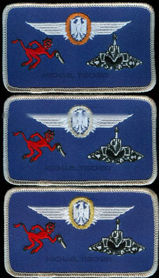 Nametag, Pilot, 332 Sq, 2. Staffel, Büchel