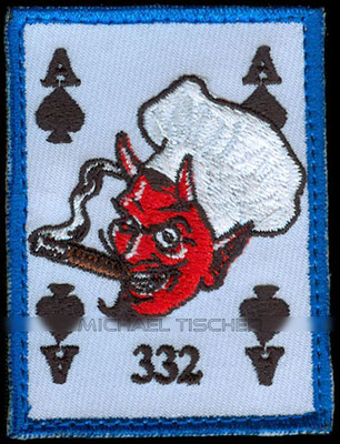 Jagdbombergeschwader 33, Büchel, 332 Sqd, Squadron cook patch (Staffelkoch)