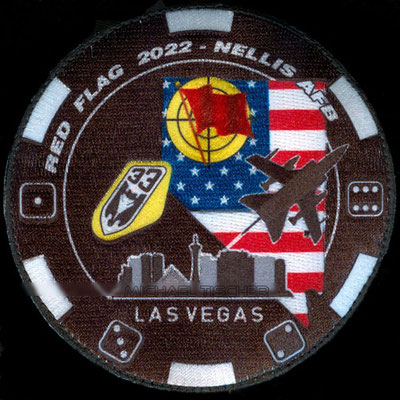 #taktlwg33 #patch #abzeichen #geschwader #tornado #pa200 #büchel #redflag #2022