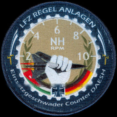 Taktisches Luftwaffengeschwader 33, Büchel, LFZ Regelanlagen, Einsatzgeschwader Counter Daesh, Al-Azraq, Jordanien