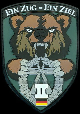 Taktisches Luftwaffengeschwader 33, Büchel, 1. Luftwaffensicherungsstaffel, II. Zug, Ein Zug-Ein Ziel