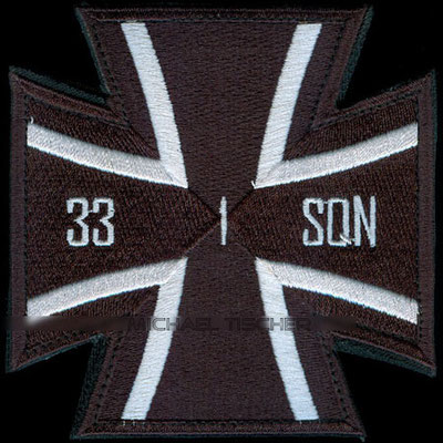 Taktisches Luftwaffengeschwader 33, Büchel, Balkenkreuz, 33 1 SQD #patch #TaktLwG33