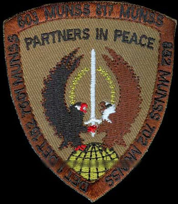 #TaktLwG 33, #702nd #MUNSS, #Munition #Support #Squadron, Büchel (2019) OCP #USAF #52ndFighterWing #patch